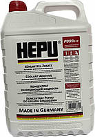 Hepu Antifreeze Червоний G12, P999-G12-005, 5 л.