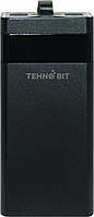 Power Bank Tehno Bit TB-702-40 40000mAh 2.1A 4USB 4 in1 LCD (фонарик) Гарантия 3 мес