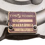 Турбіна (турбокомпресор) ТКР-100 МАЗ, КРАЗ, МАЗ, Урал, самоскиди, МоАЗ, ЯМЗ-238 ЯМЗ-7512.10/7513.10/7514.10, фото 9