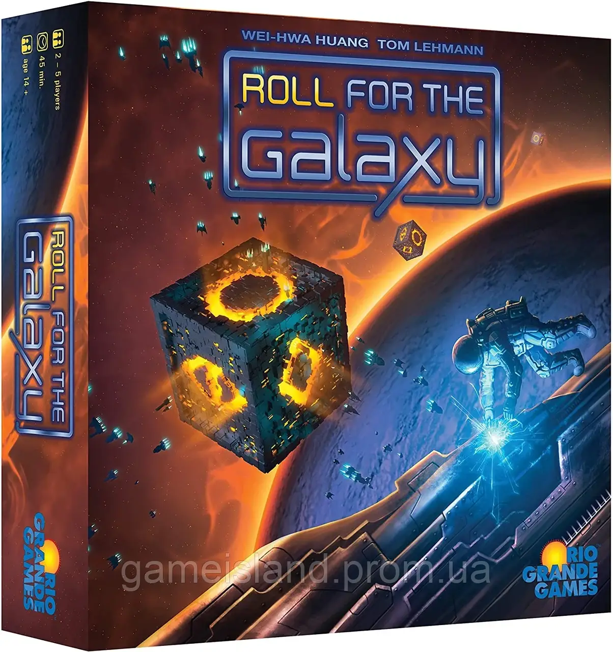 ХІТ! Roll for the Galaxy - EN (Кубарем по Галактике, Англійською)