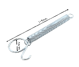 Пружина для з'єднання частин клітки 11,5 см, фото 3