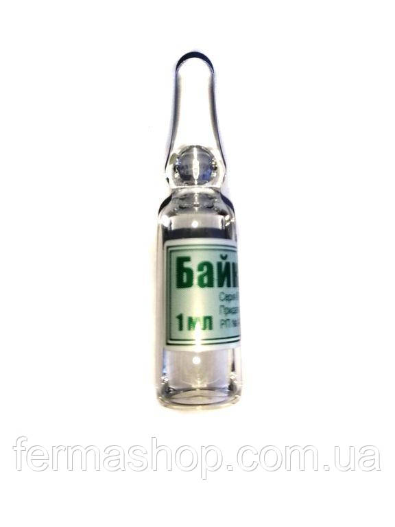 Байкокс 2,5%, 1ампула, 1мл, фото 1