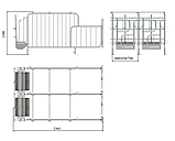Верстат для осіменіння свиней П-подібний (модель 18), фото 2