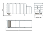 Верстат для осіменіння свиней П-подібний (модель 36), фото 2