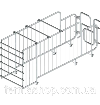 Верстат для осіменіння свиней П-подібний (модель 36/2), фото 1