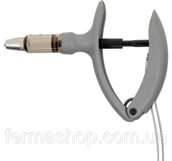 Автоматичний шприц HSW Eco-Matic 2 мл із трубкою, фото 1