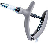 Автоматичний шприц HSW Eco-Matic 2 мл із трубкою, фото 2