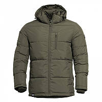 Утепленная зимняя куртка Pentagon Taurus Puffer Jacket K08050 X-Large, RAL7013 (Олива)