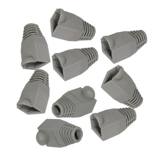 Ковпачки для конекторів 100 шт RJ45 Cat5e UTP STP