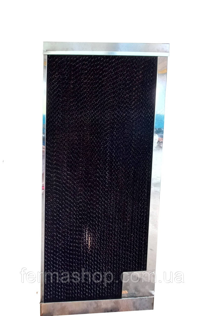 Паперова охолоджуюча панель(випарний водяний охолоджувач) для крільчатника, пташника, теплиць 183х15х155 см