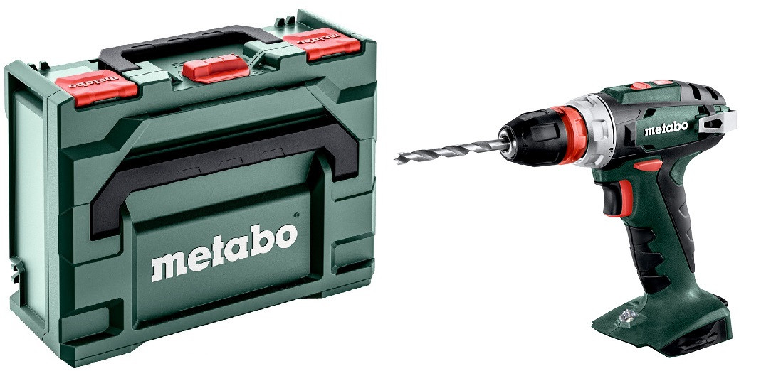 Акумуляторний дриль-шуруповерт Metabo BS 18 QUICK Безкоштовна доставка по Україні!