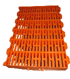 Пластикові грати 600х400 мм для свиноматок та відгодівлі, фото 3