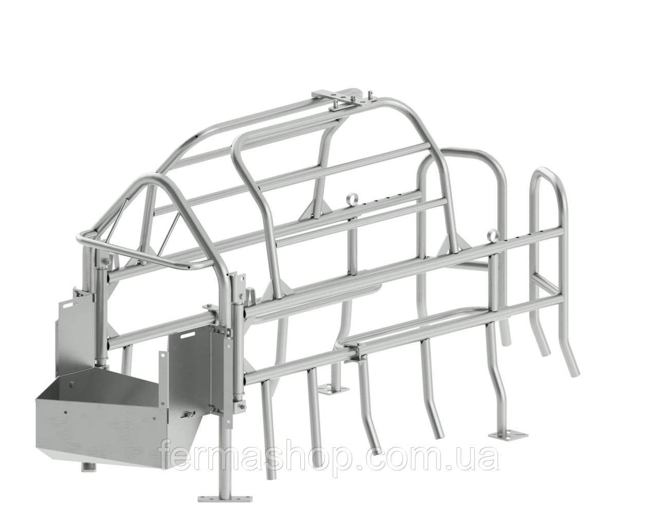 Верстат для опоросу свиней (кутовий), фото 1