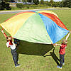 Парашут ігровий (діаметр 5 м) Gonge, фото 4