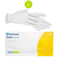Перчатки MediCom (виниловые) Размер L