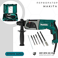 Перфоратор Makita HR2470F 780 Вт, 2.4 Дж, перфоратор Макита, мощный