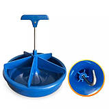 Годівниця для поросят пластикова для щілинної підлоги, фото 2