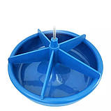 Годівниця для поросят пластикова для щілинної підлоги, фото 4