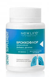Бронхофлор таб.60 - спазмолітичний, відхаркувальний засіб