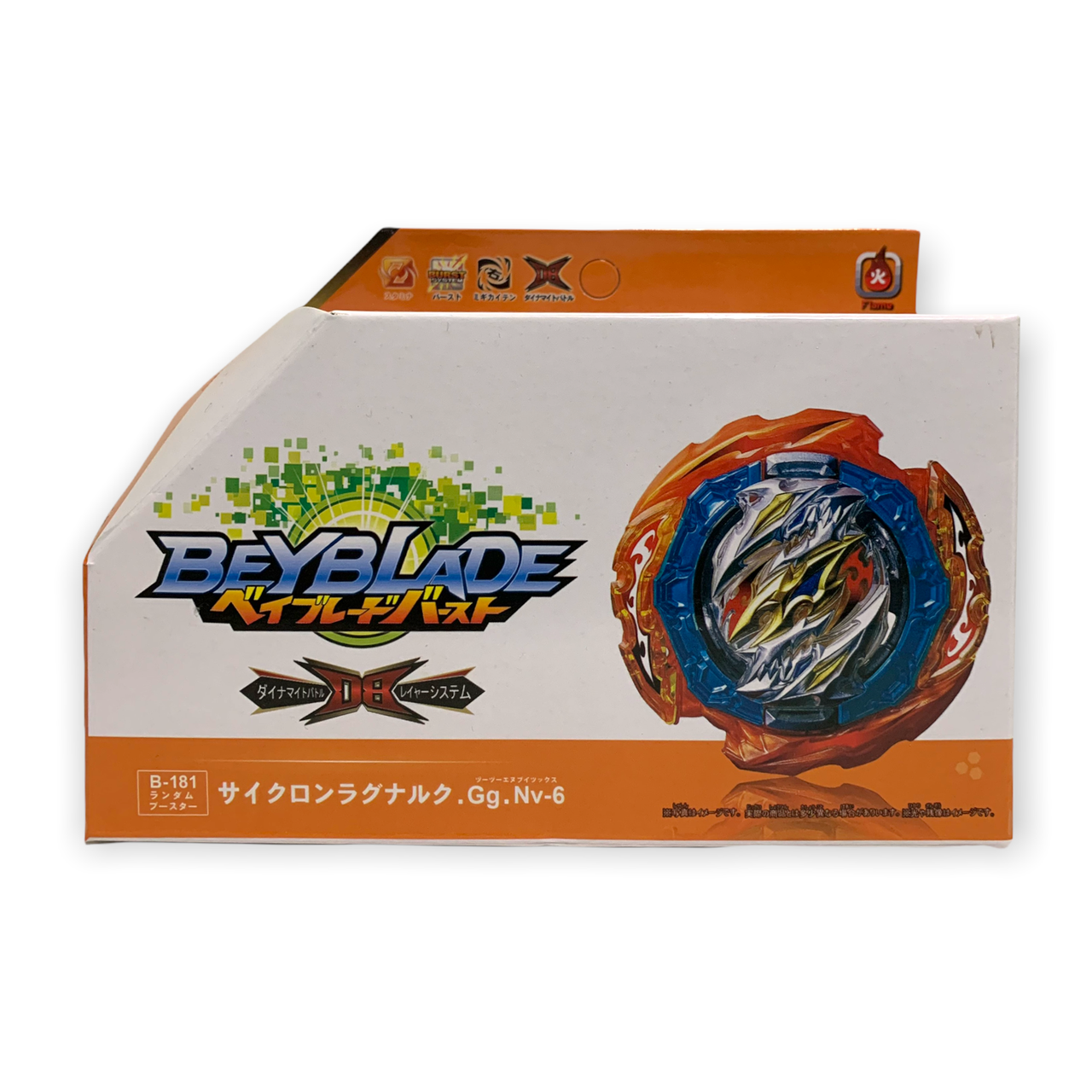 Бейблейд Beyblade Циклон Роктавор B-181