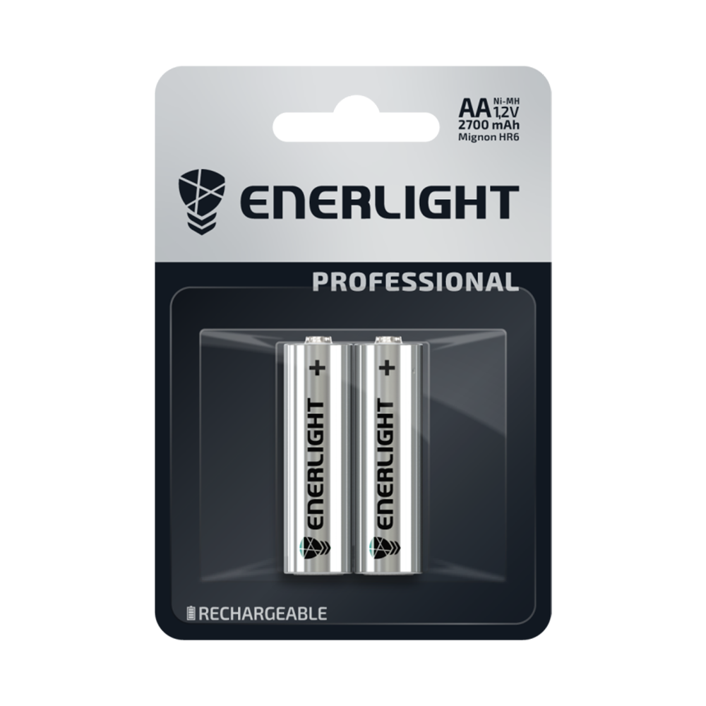 Акумулятори AA (HR6) Enerlight 2700mAh (2шт.)