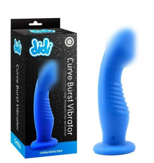 Синій вібратор Didi Thruster Burst Vibrator | Puls69, фото 1