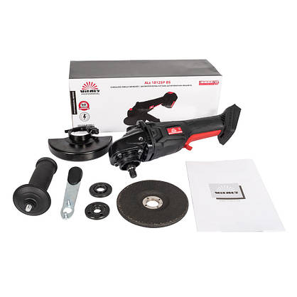 Акумуляторна болгарка Vitals Professional ALs 18125P BS SmartLine + акумулятор + зарядка, фото 6