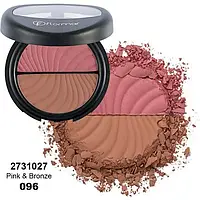 Рум'яна Flormar True Color Blush-On № 96 Duo Pink & Bronze