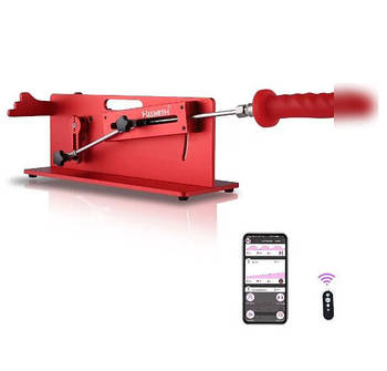 Hismith Table Top 2.0 Pro - Premium Sex Machine APP Red | Puls69