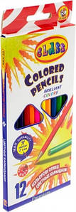 Олівці кольорові Class PREMIUM  12 штук