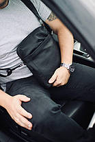 Чоловіча сумка-месенджер із натуральної італійської преміальної шкіри SKILL Tablet., фото 3
