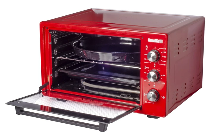 Піч електрична GoodGrill GR-4002 Red (Туреччина. 40л)