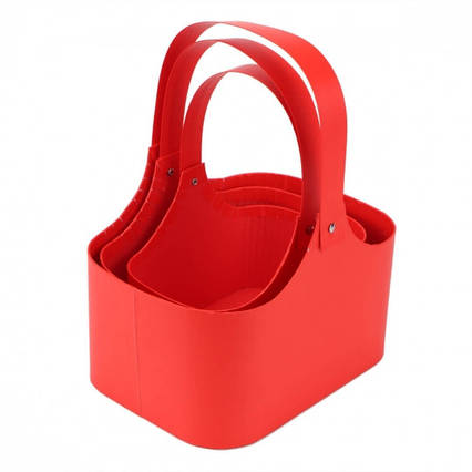 Коробок великий "Ніжність", червоний