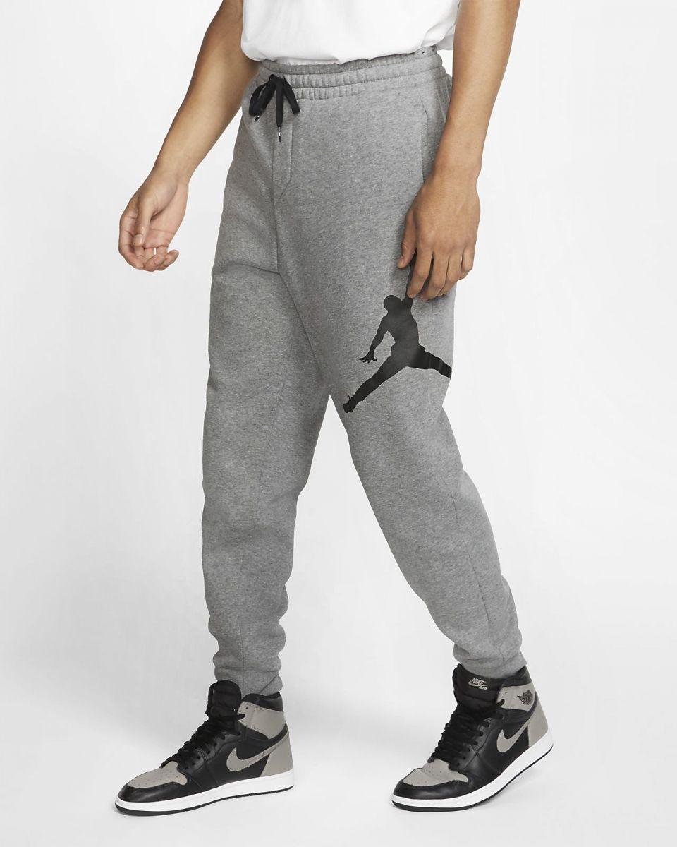 Штани спортивні Nike Jordan Jumpman Logo Fleece Pant (BQ8646-091)