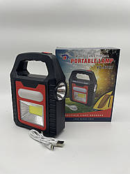 Лампа Portable Lamp YD-878B COB (A-2159)