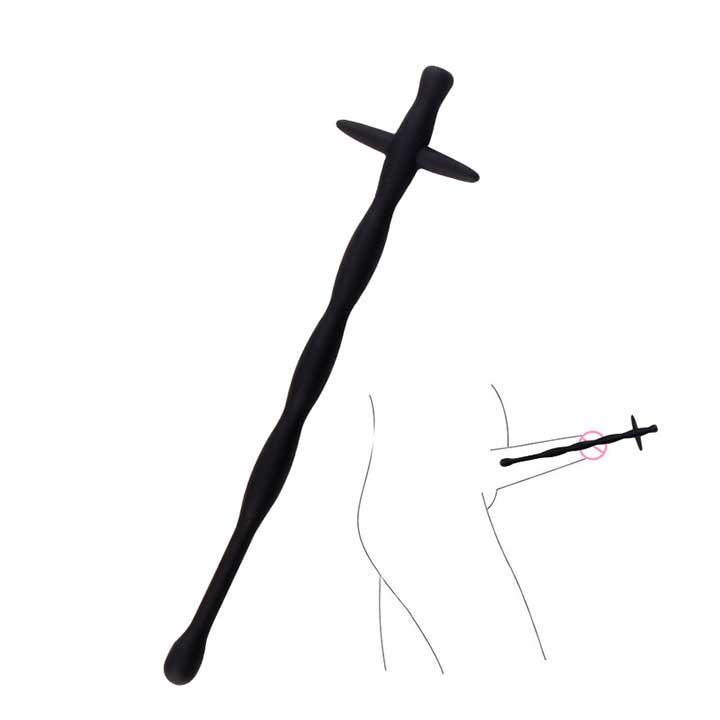 М'який уретральний катетер "Меч" - Чорний, фото 1