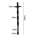 М'який уретральний катетер "Меч" - Чорний, фото 2