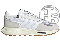 Мужские кроссовки Adidas Retropy E5 Crystal White Matte Silver Gum H03075