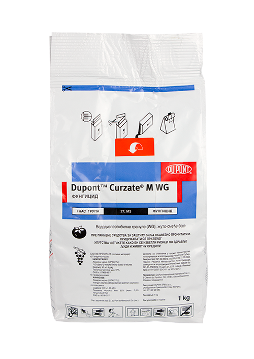 Фунгіцид Курзат М (Curzate M WG) Dupont 1кг