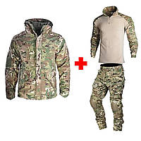 Костюм 3в1 розмір XL Han Wild Multicam G8 куртка та штани та убакс мультикам