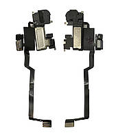 Шлейф iPhone X, c датчиком наближення, з мікрофоном, з динаміком