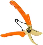 Секатор Flora обвідний з пружиною кручення 205 мм (5021454), фото 3