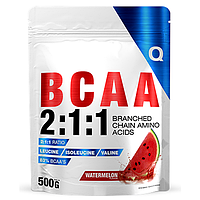 Аминокислоти БЦАА Quamtrax BCAA 2:1:1 500g Апельсин