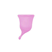 Менструальная чаша S розового цвета Femintimate Eve Cup New Nomax