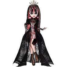 Лялька Монстр Хай Дракулаура Святкова зимова Monster High Draculaura HKX67