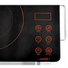 Інфрачервона настільна плита WimpeX Cooking Pro (WX 1324) на одну конфорку, сенсорна, 2000Вт, фото 3