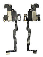 Шлейф iPhone XS, c датчиком наближення, з мікрофоном, з динаміком