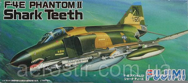 McDonnell-Douglas F-4E Phantom II Shark Teeth 1/72 Fujimi SP-05, фото 1
