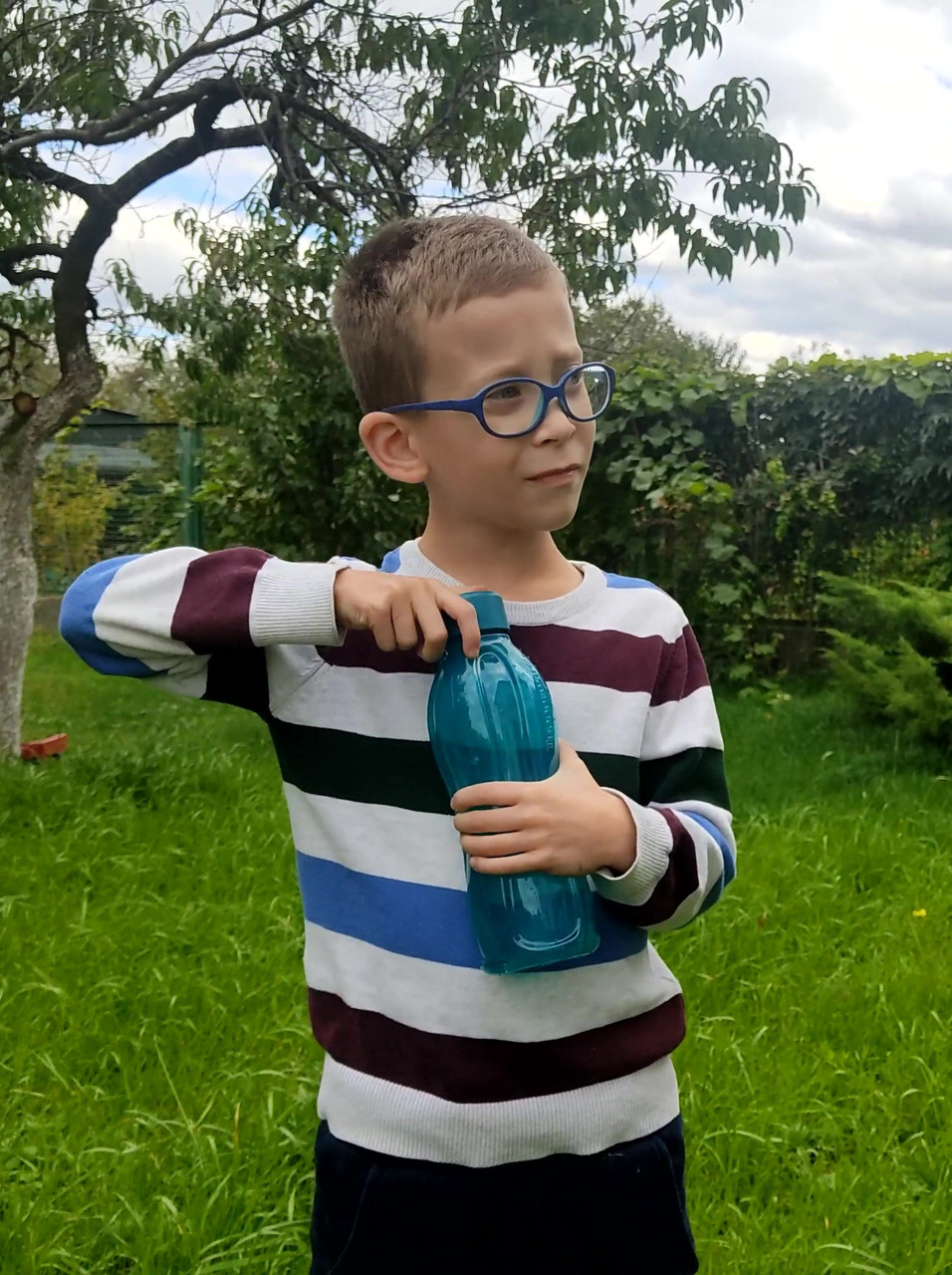 Купити Еко-пляшка (750 мл), без клапана, смарагдовий Tupperware ...