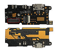 Нижняя плата Xiaomi Redmi Note 4 (с узким конектором) + разъемом зарядки и микрофоном